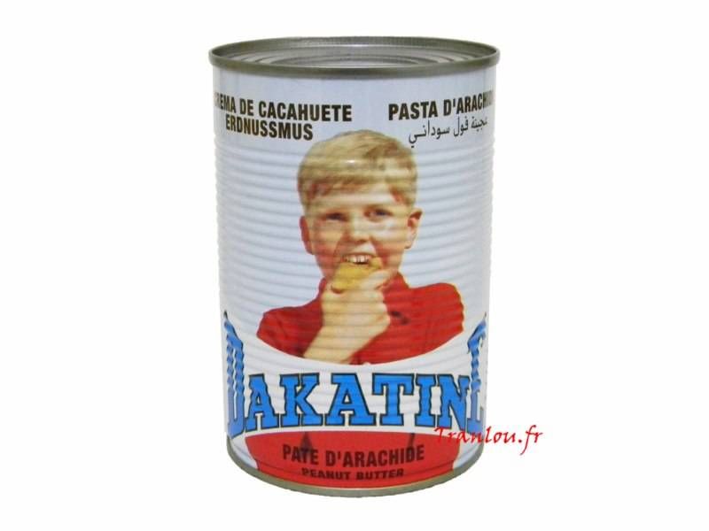 Pâte arachide 425g Dakatine