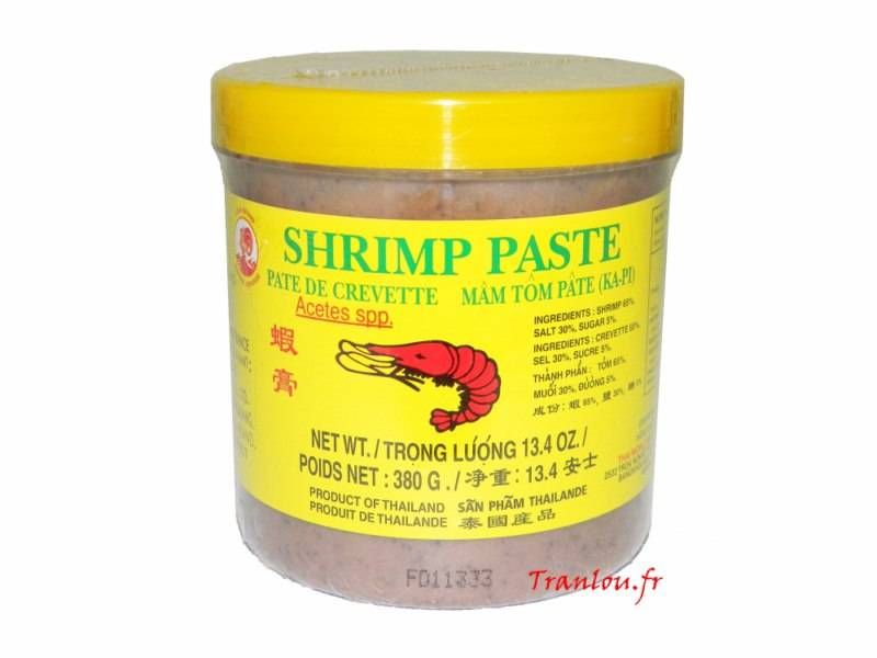 Pâte de crevette 380g Cock Brand