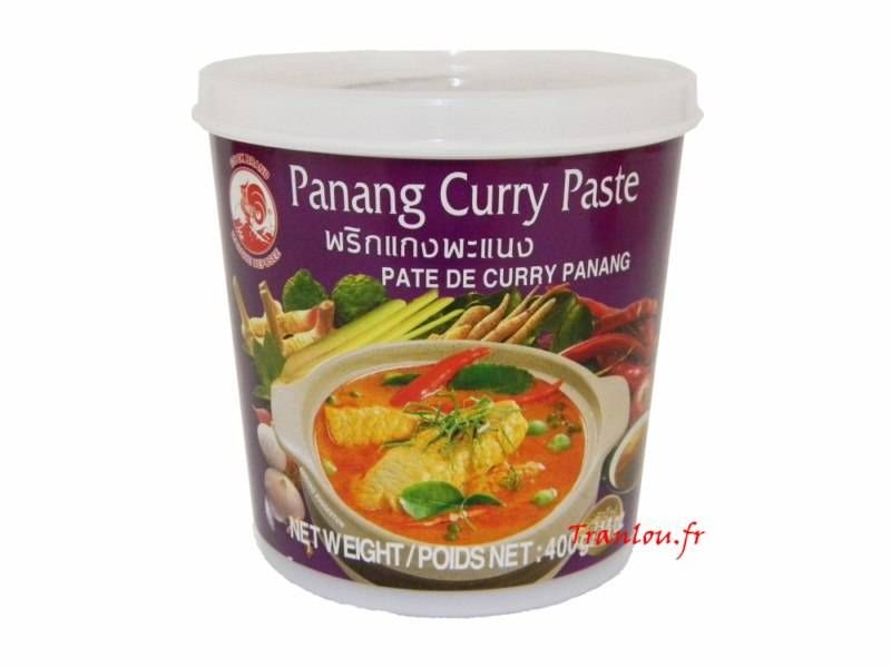 Pâte de curry Panang 400g Cock Brand