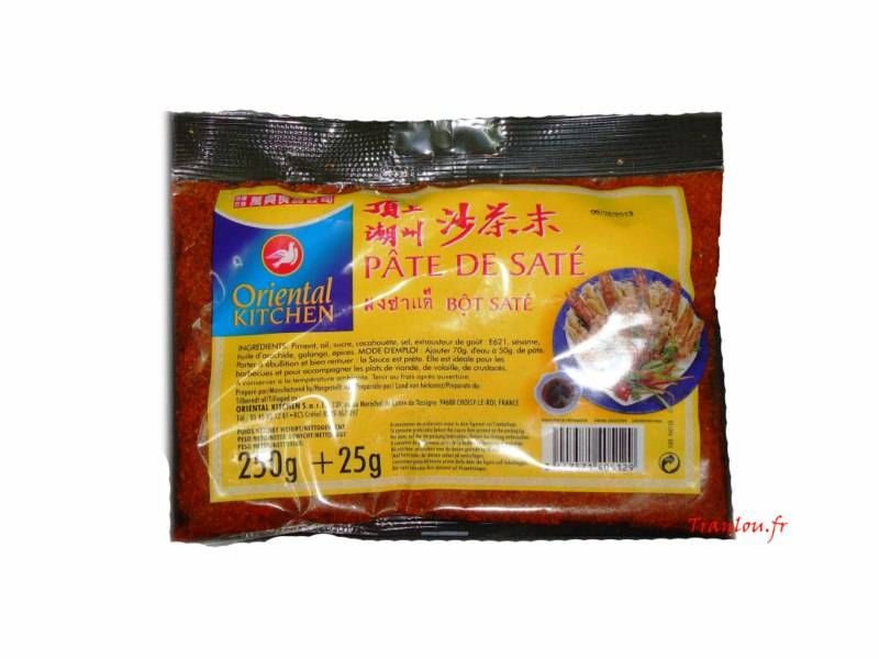 Pâte de saté 275g