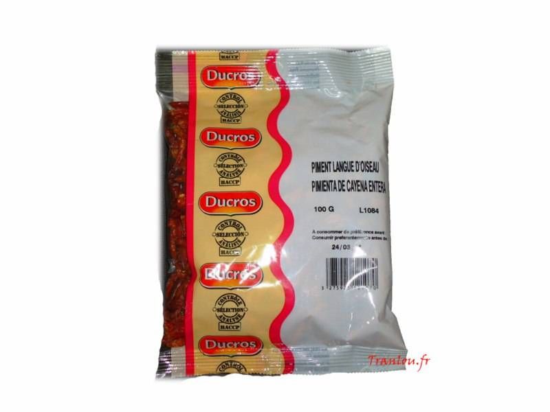 Piment langue oiseau 100g