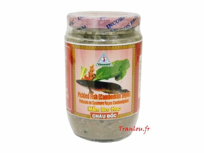 Poisson en saumure façon Cambodgiens 454g Vinawang