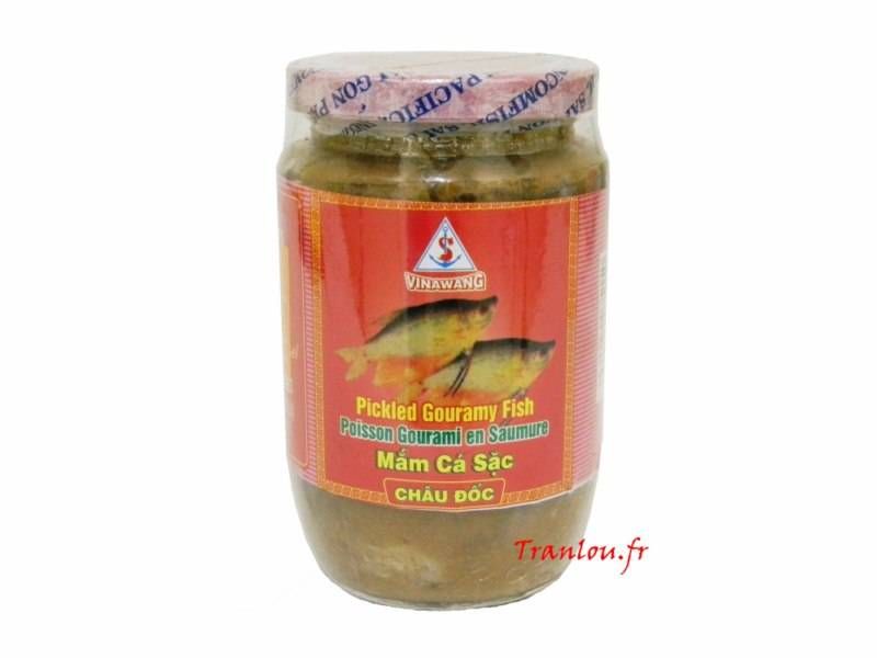 Poisson Gourami en saumure 454g Vinawang
