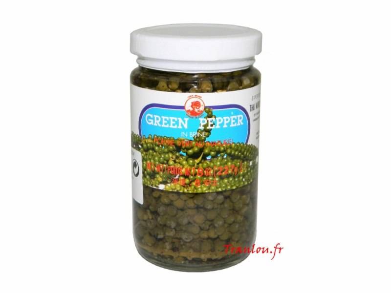 Poivre vert au naturel 227g Cock Brand