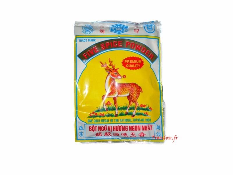 Poudre des cinq épices 100g