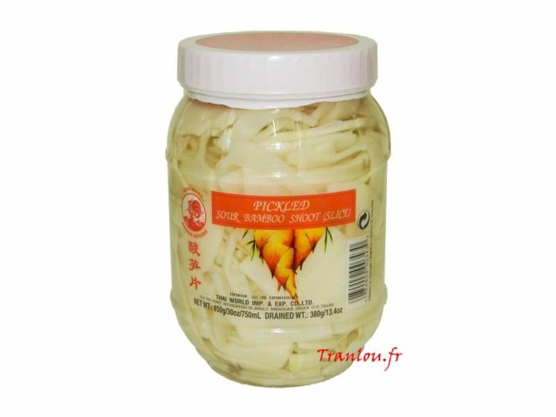 Pousses de bambou aigre douce 850g Cock Brand