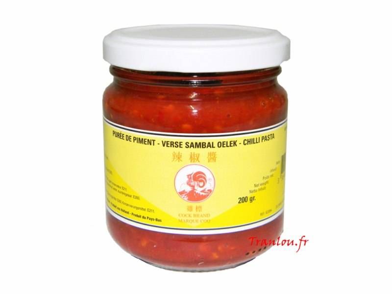 Purée de piment 200g Cock Brand