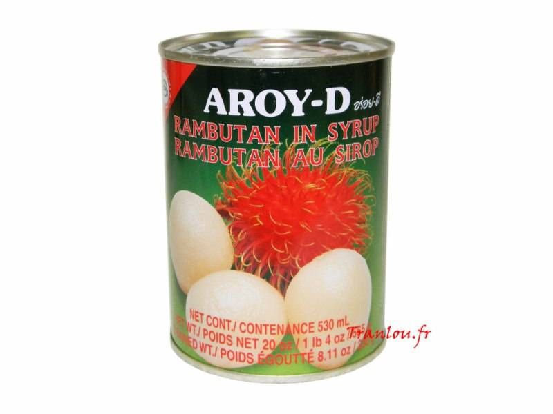 Rambutan au sirop 565g AroyD