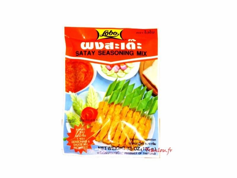 Satay seasoning mix LOBO 100g