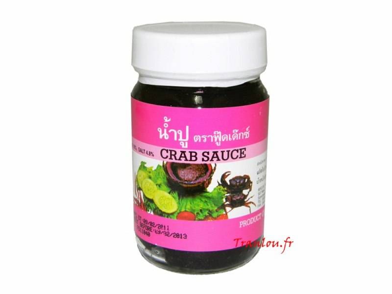 Sauce au crabe 114g Foodex