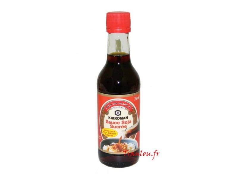 Sauce soja sucrée 250ml Kikkoman