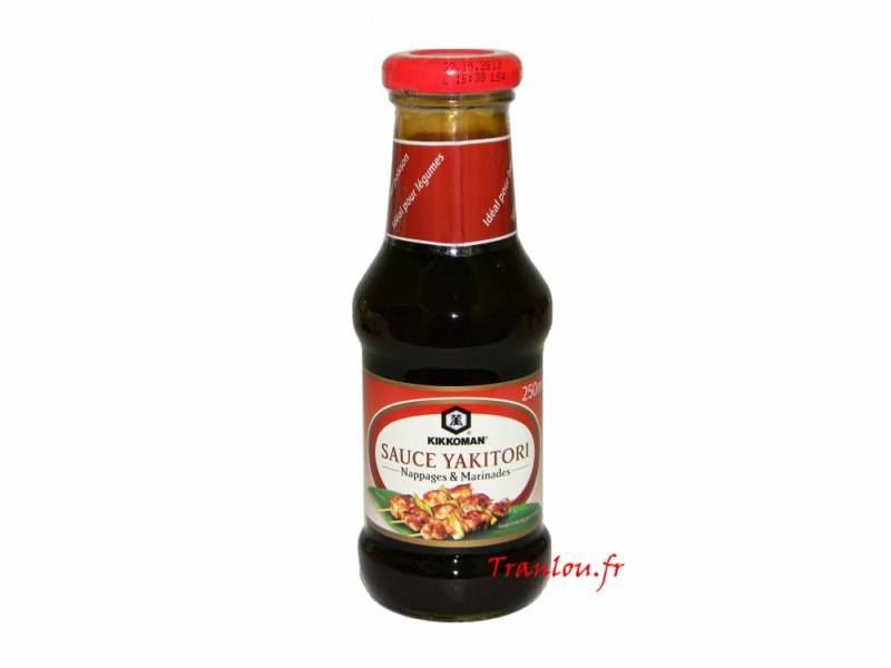 Sauce Yakitori nappages et marinades 250ml Kikkoman