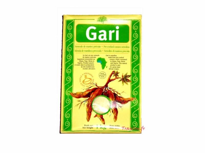 Semoule de manioc précuite 1kg Gari