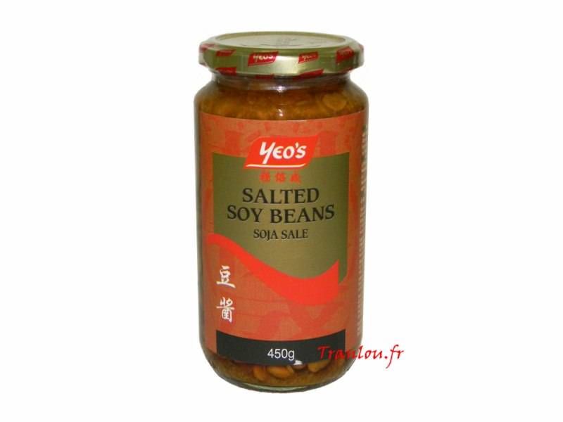 Soja salé 450g Yeos
