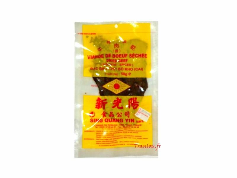 Viande de boeuf séchée(pimenté)
